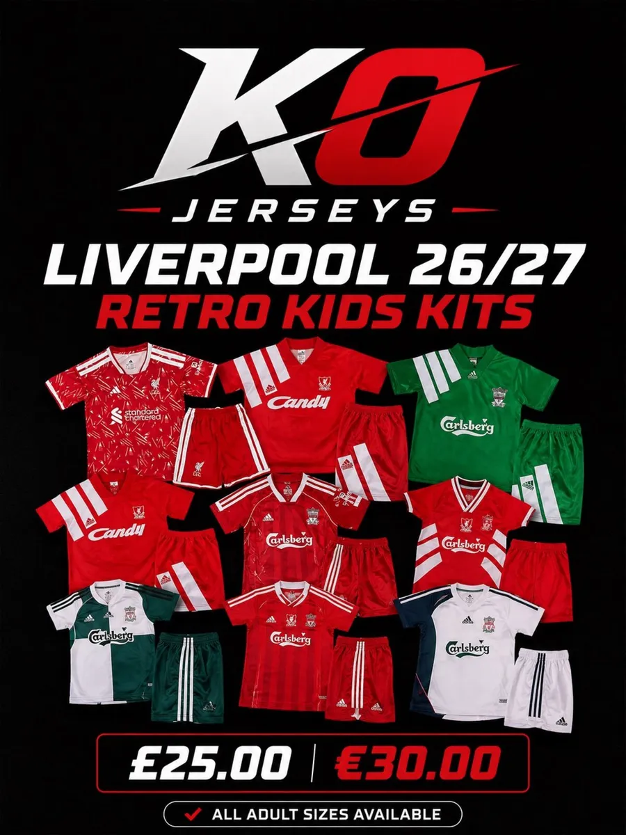 Football Jerseys - New & Retro - Image 2