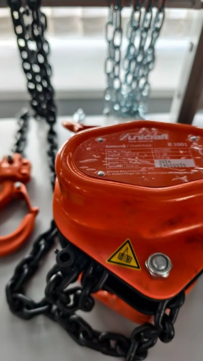 Chain hoist K 1001 - Image 2