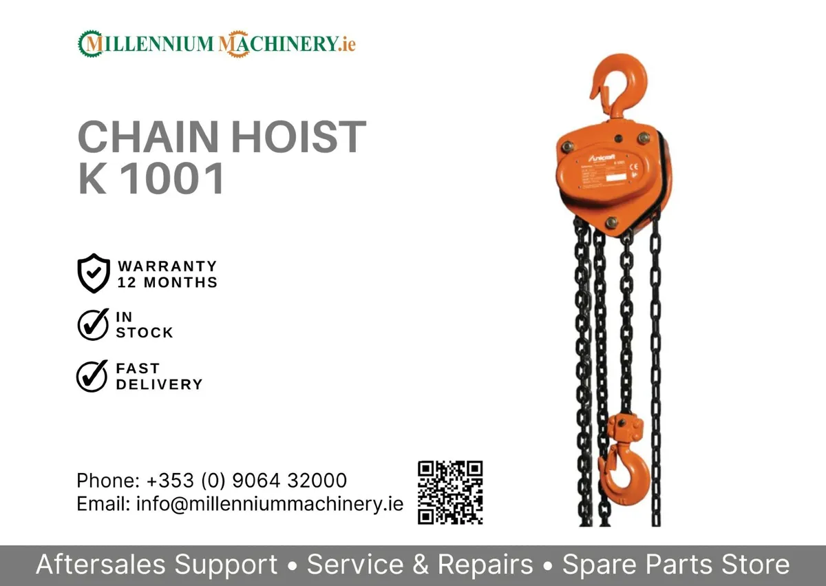 Chain hoist K 1001 - Image 1