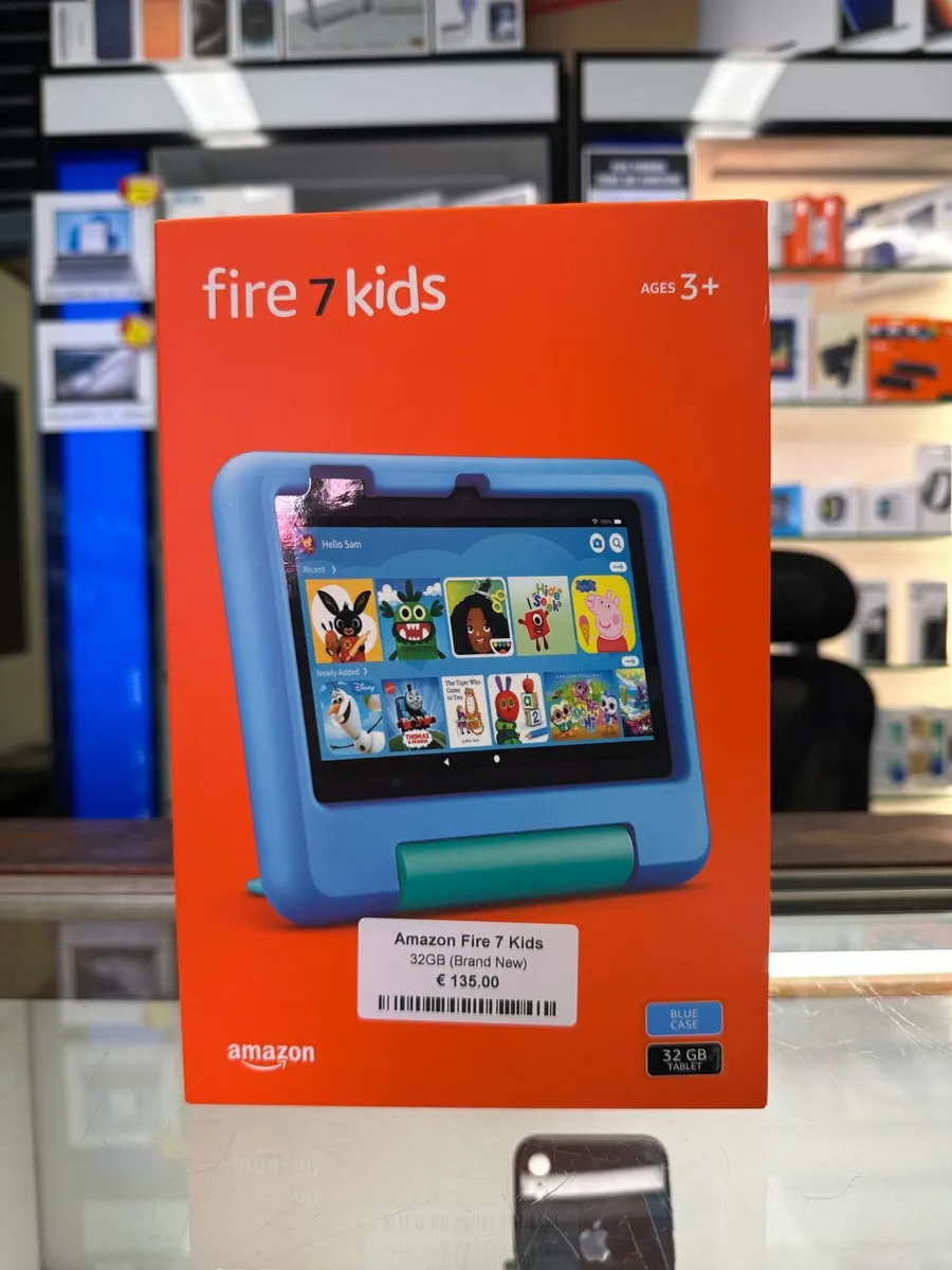 Amazon Fire 7 Kids 32GB Tablet-Brand New – €135 - Image 1