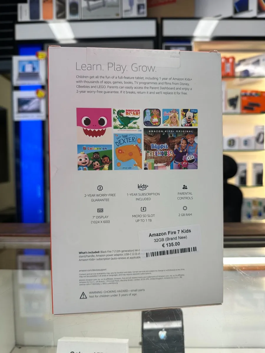 Amazon Fire 7 Kids 32GB Tablet-Brand New – €135 - Image 2