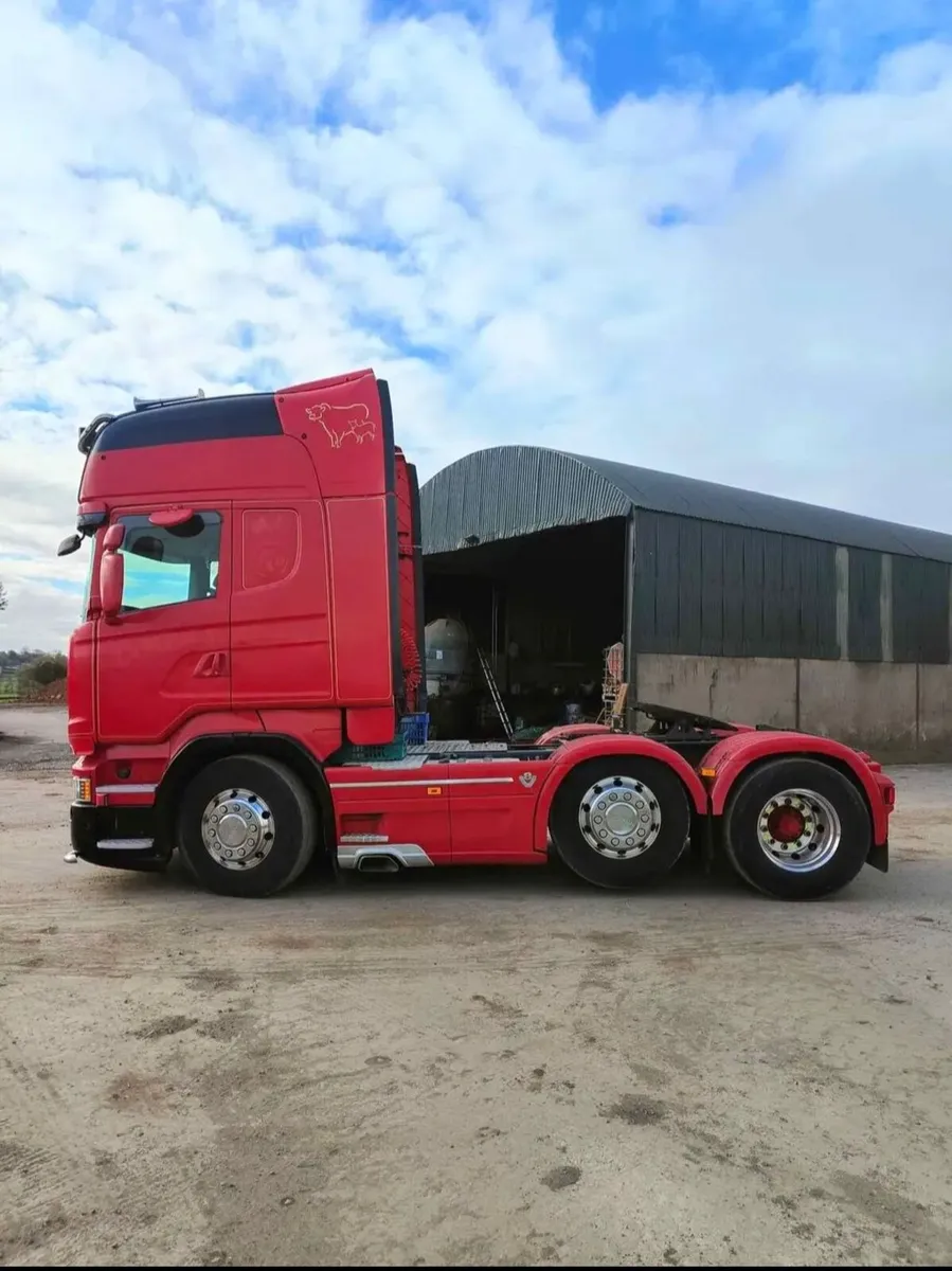 2017 scania R520 v8 tractor unit midlift - Image 4