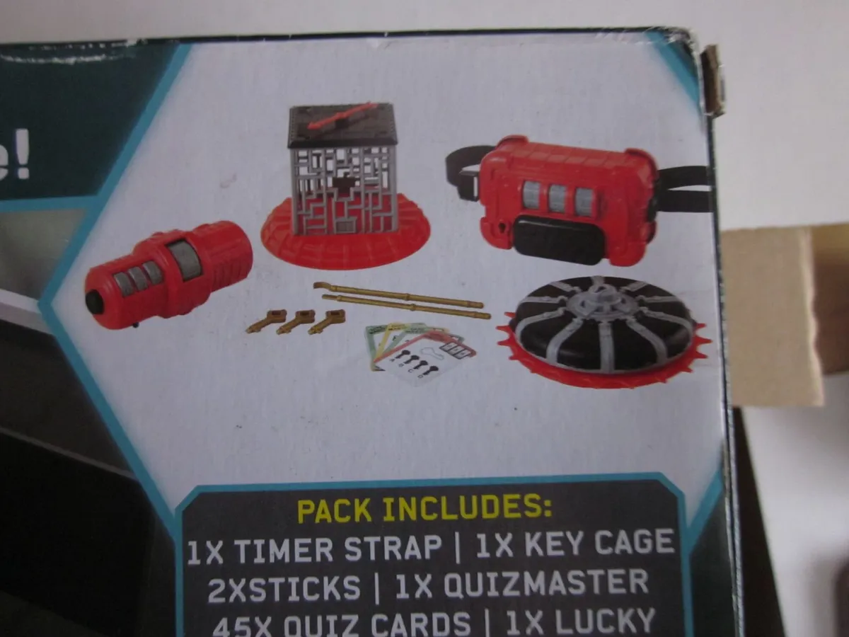 Operation Escape Room Board Game New - Image 2