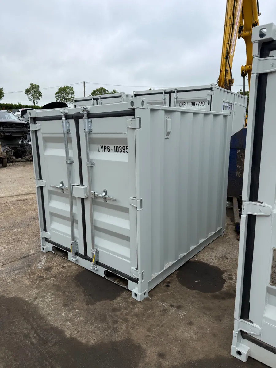 New 6ft Mini Storage Container - Image 2