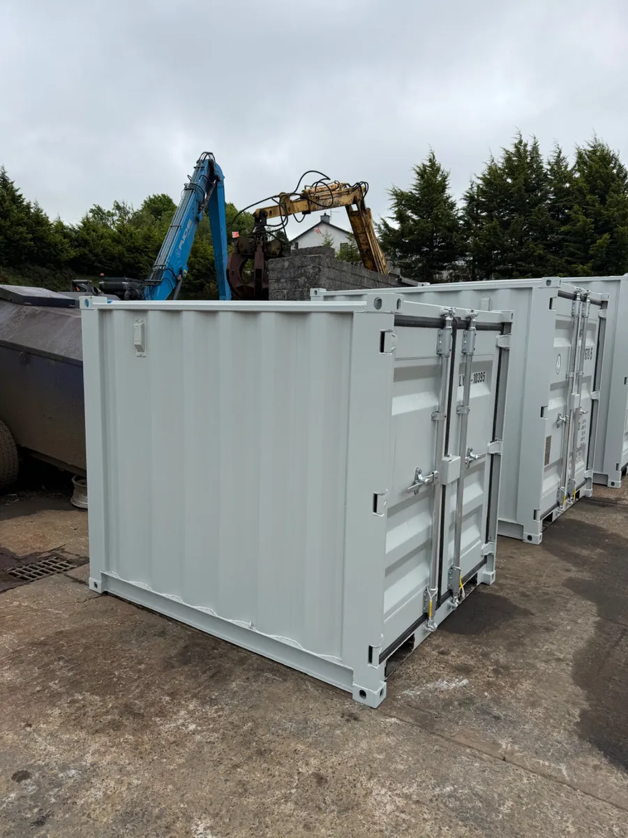 New 6ft Mini Storage Container - Image 4