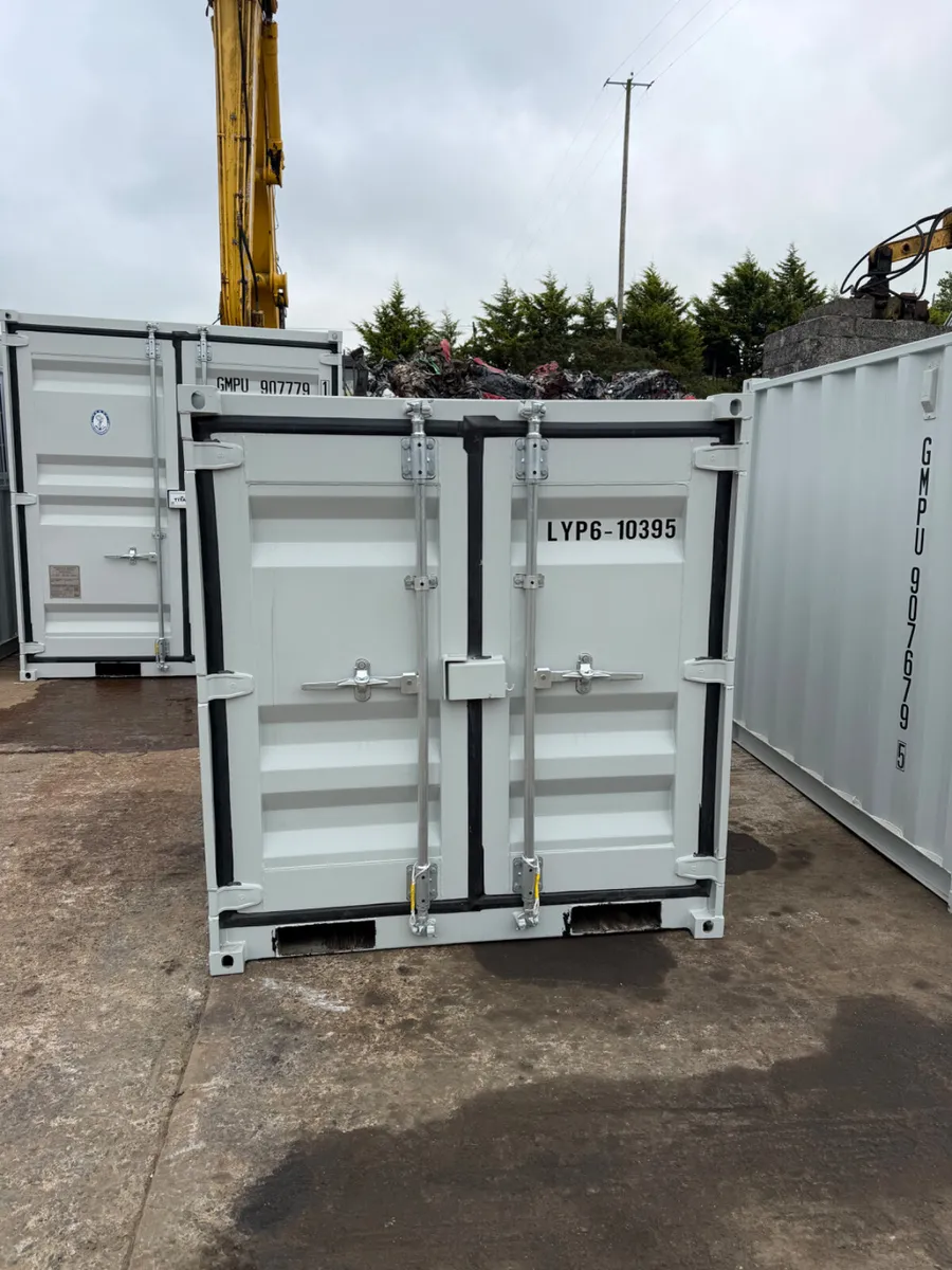 New 6ft Mini Storage Container - Image 1