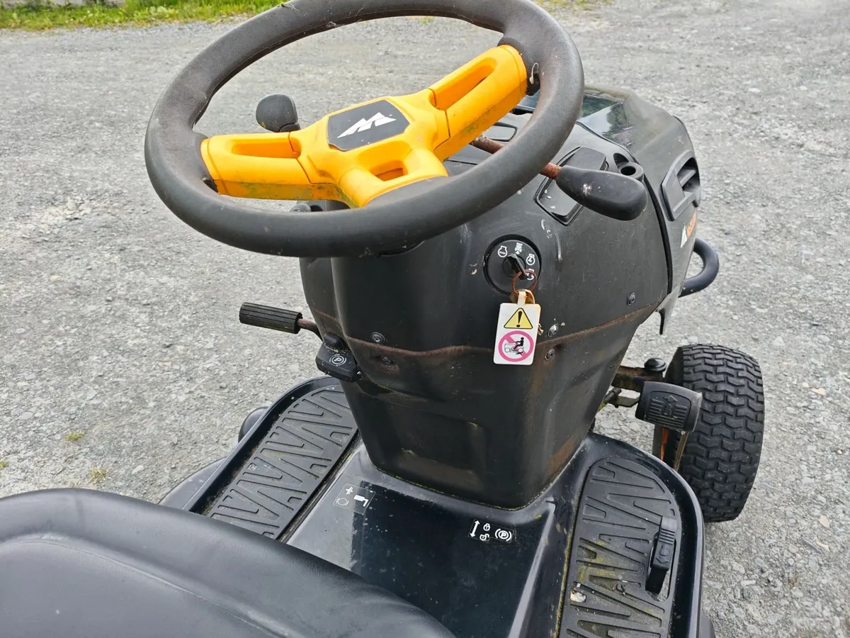 Ride on Mower McCulloch  M185-107T - Image 4