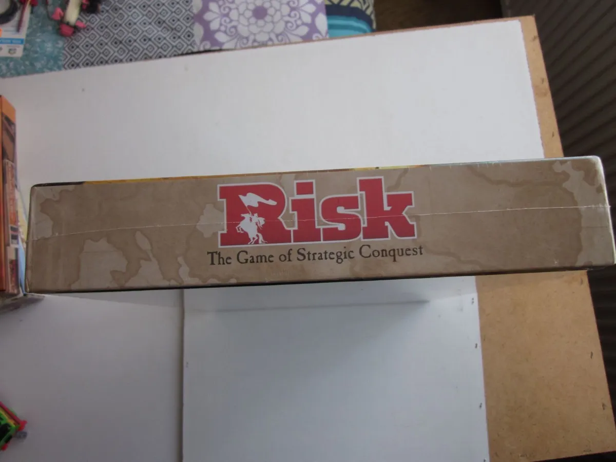 Risk The Game of Strategic Conquest New - Image 2