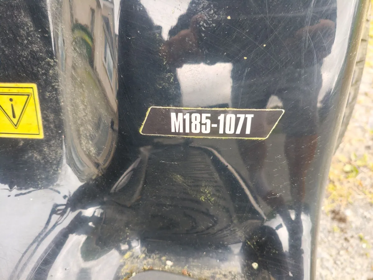 Ride on Mower McCulloch  M185-107T - Image 2