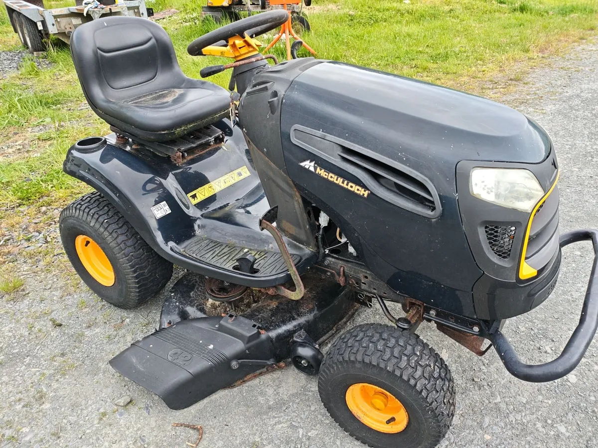 Ride on Mower McCulloch  M185-107T - Image 1