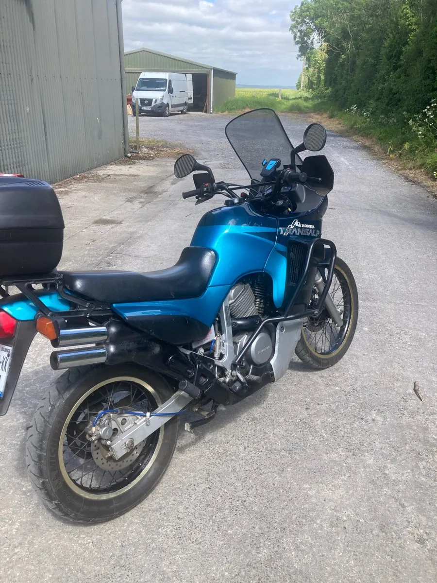 Honda transalp - Image 1