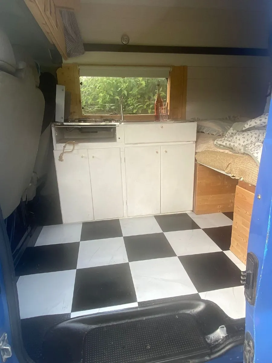 Campervan  Vauxhall Vivaro - Image 1
