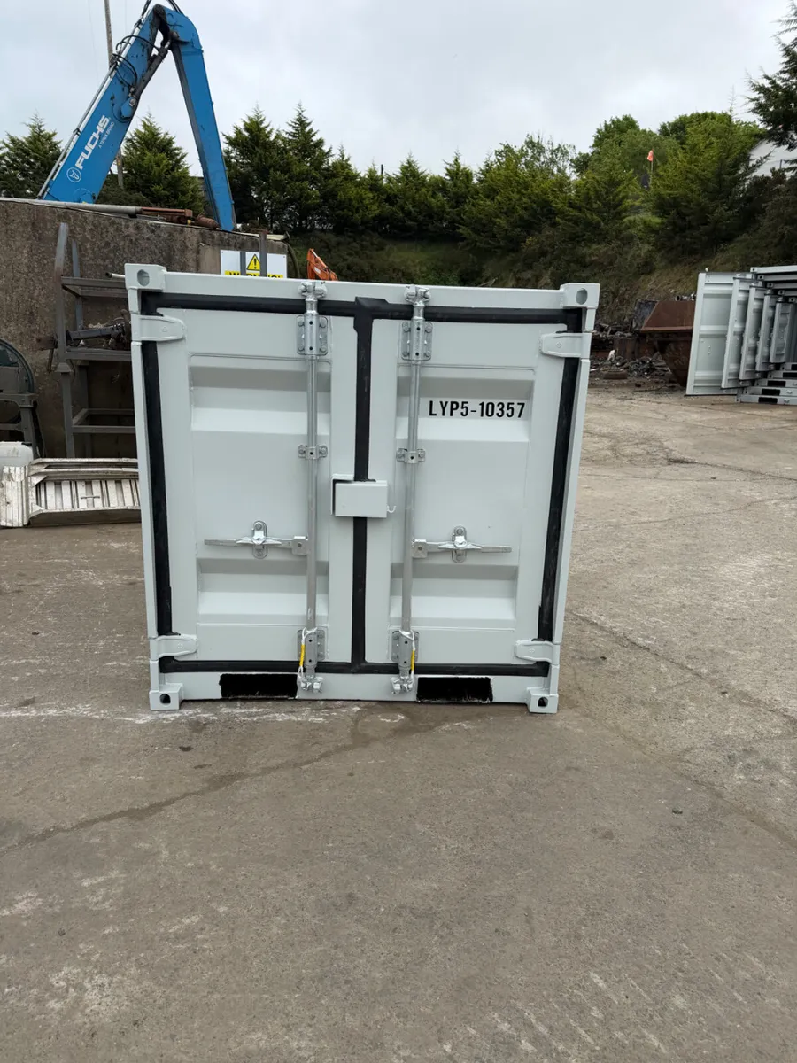 New 5ft Mini Storage Container - Image 1