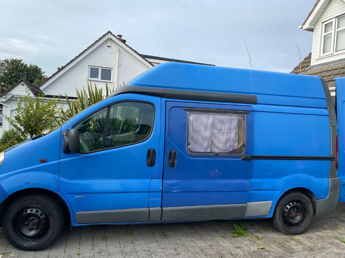 Campervan  Vauxhall Vivaro - Image 2