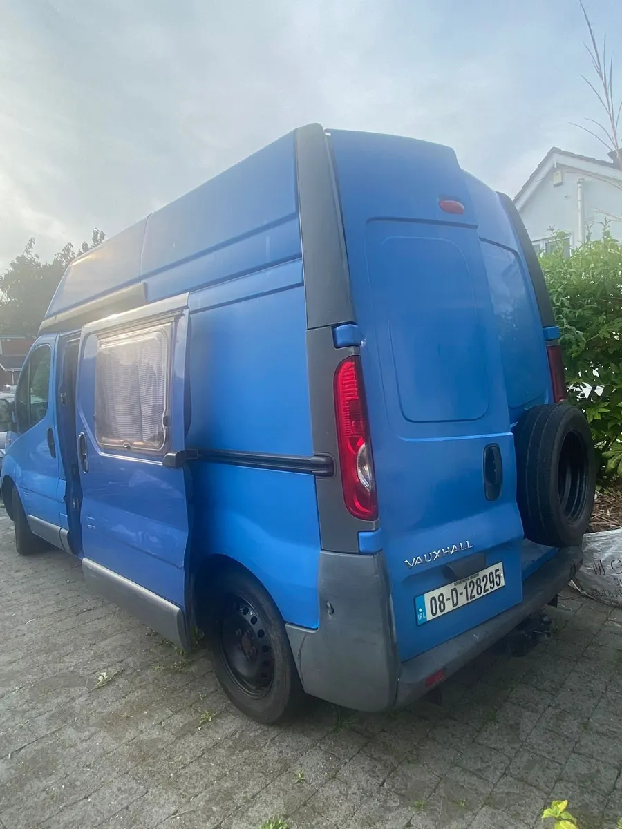 Campervan  Vauxhall Vivaro - Image 3
