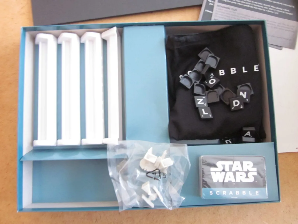 Star Wars Scrabble Board Game - Image 2
