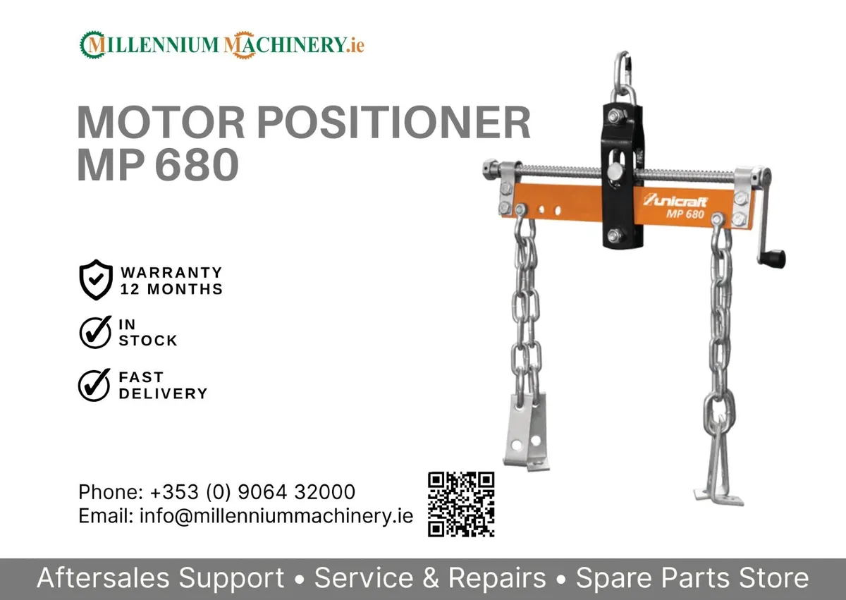 Motor positioner MP 680 - Image 1