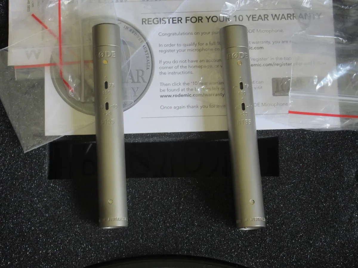 Rode mic NT55 - Image 2