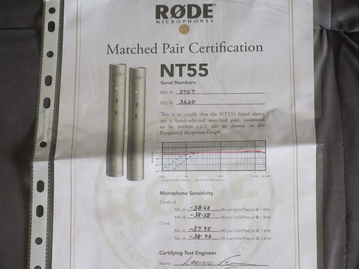 Rode mic NT55 - Image 3