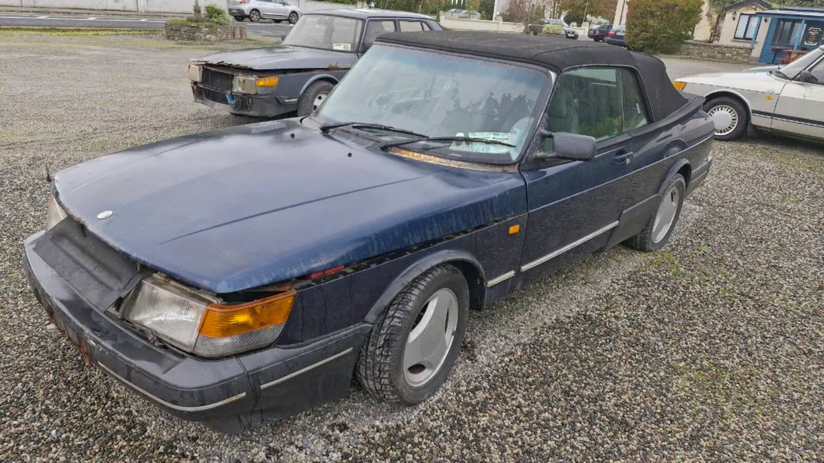 SAAB 900 turbo s convertible - Image 1