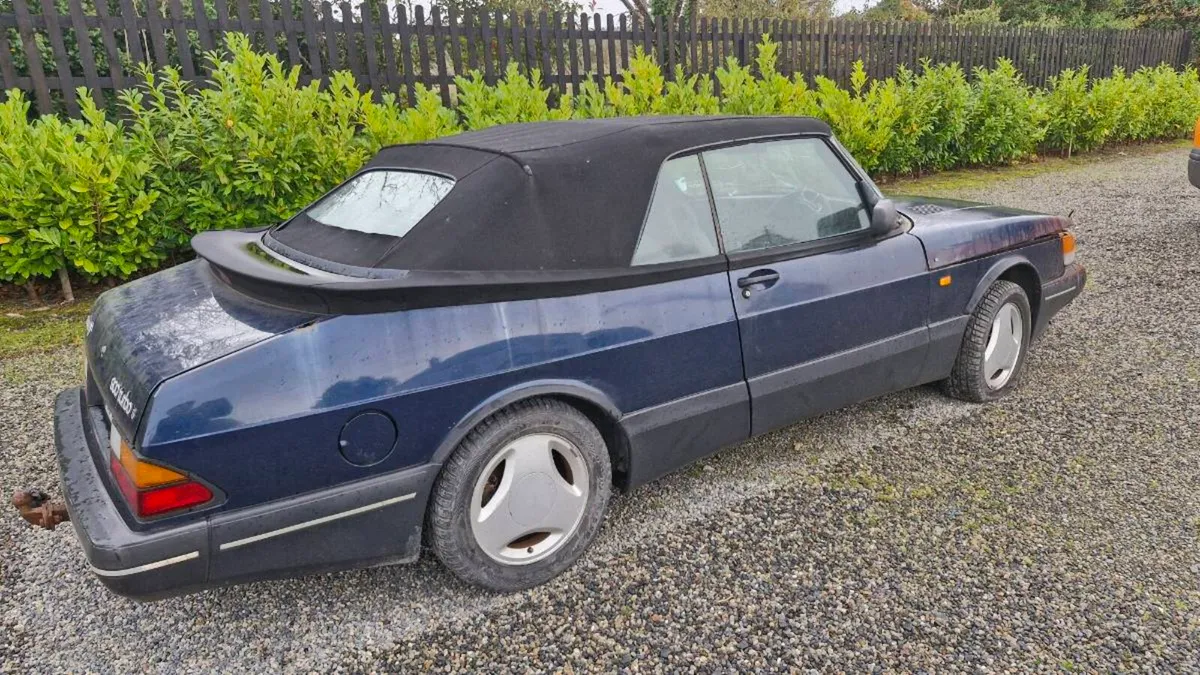 SAAB 900 turbo s convertible - Image 4