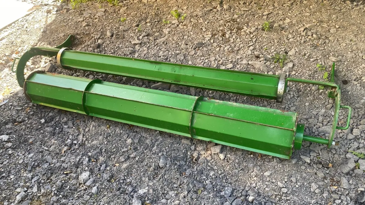 MCHALE DOUBLE CROP ROLLER - Image 1