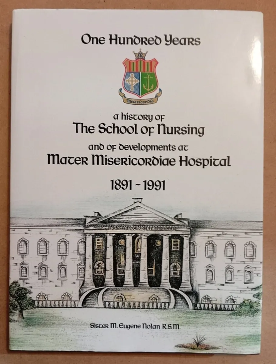 Nursing Mater Hospital History Book - Image 1