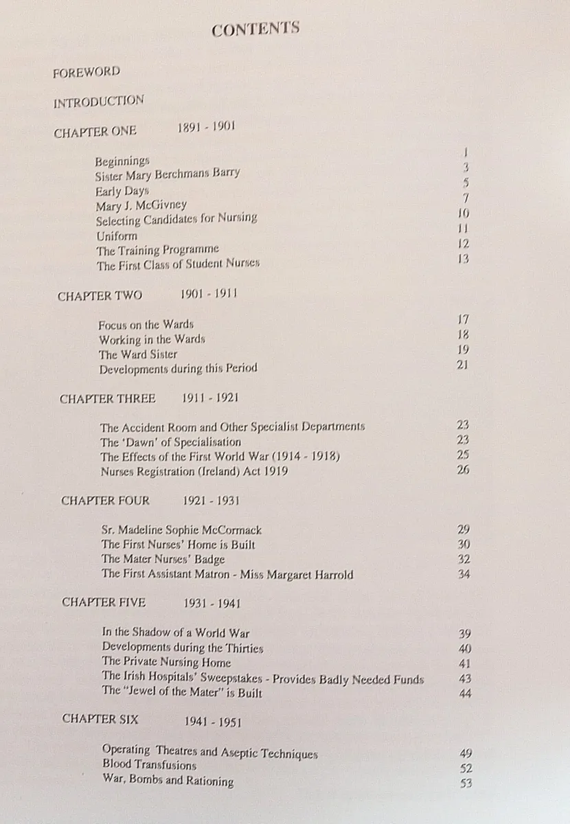 Nursing Mater Hospital History Book - Image 2