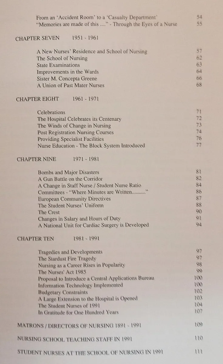 Nursing Mater Hospital History Book - Image 3