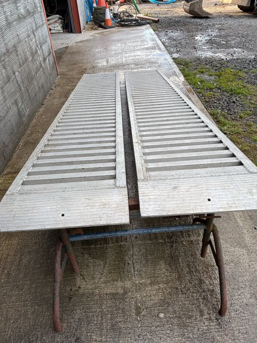 Aluminium ramps - Image 2