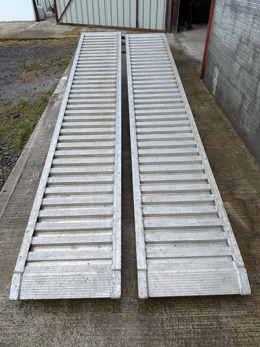 Aluminium ramps - Image 3