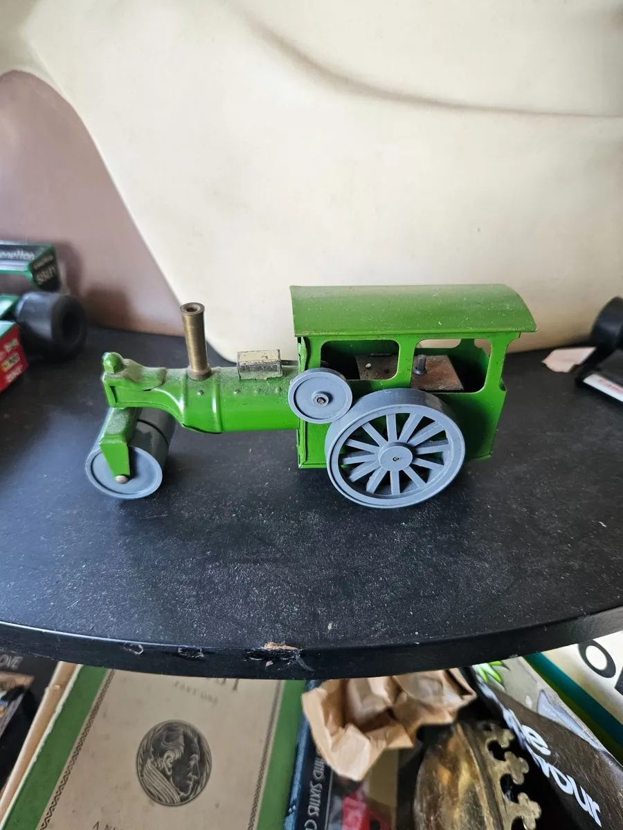 Vintage Triang Minic Steam Traction Engine - Image 4