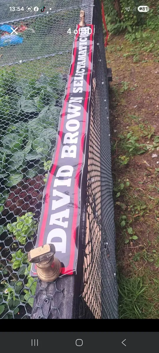 2 David brown sticker kits €40 each - Image 2