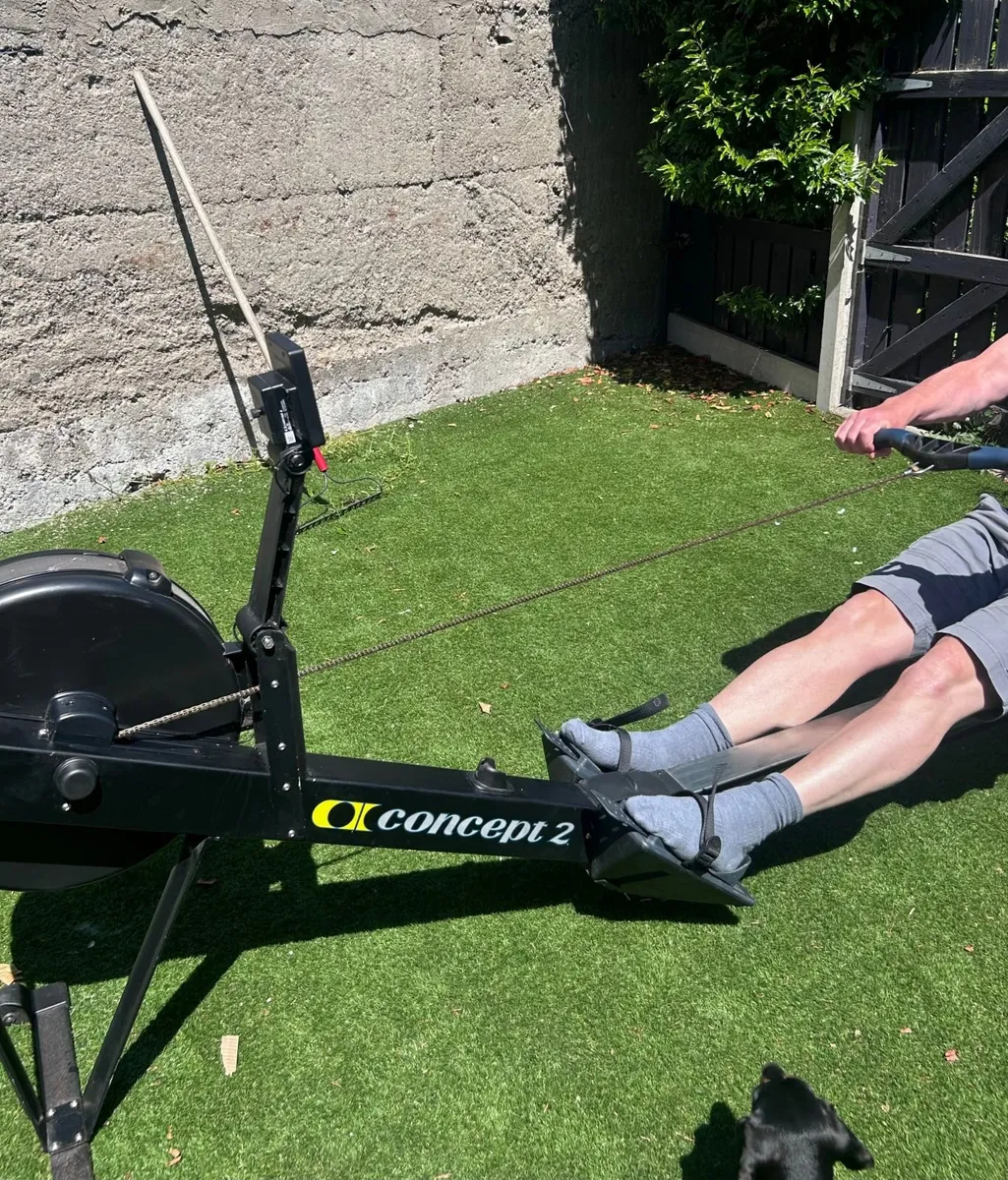 Gym Equipment - Concept 2 Rowing Machine - Image 3
