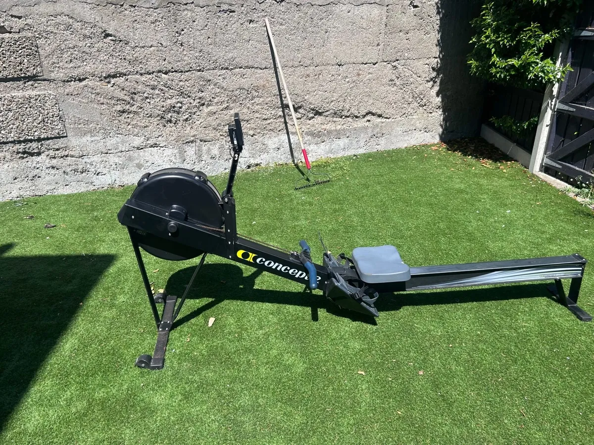 Gym Equipment - Concept 2 Rowing Machine - Image 4