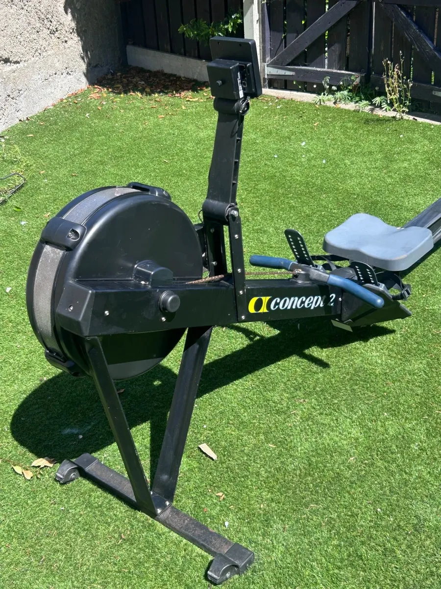 Gym Equipment - Concept 2 Rowing Machine - Image 1