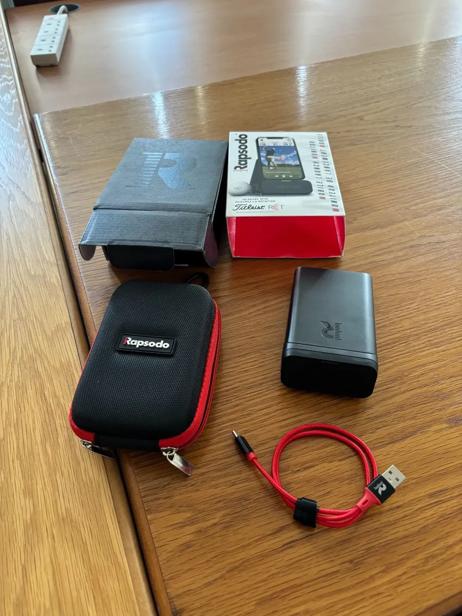 Rapsodo Mobile Launch Monitor (MLM) - Image 1