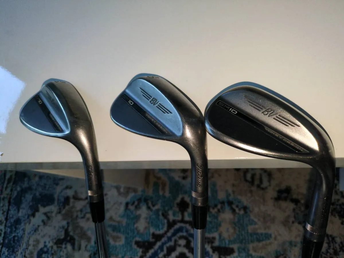 Titleist Vokey Wedges (50,54,58) - Image 1