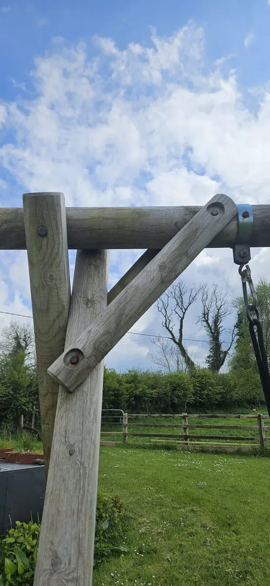 Swing set (with slide) - Image 4