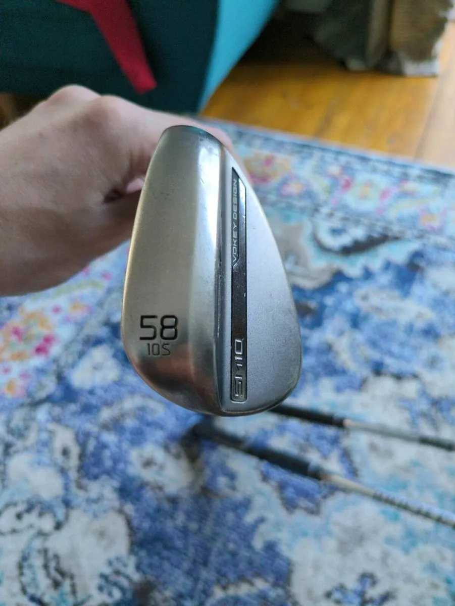 Titleist Vokey Wedges (50,54,58) - Image 2