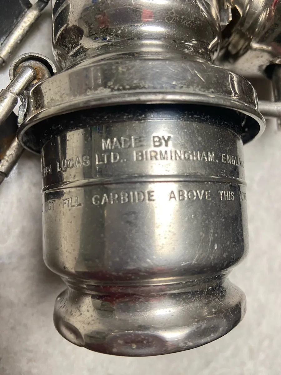 Antique bicycle lamp - Image 2