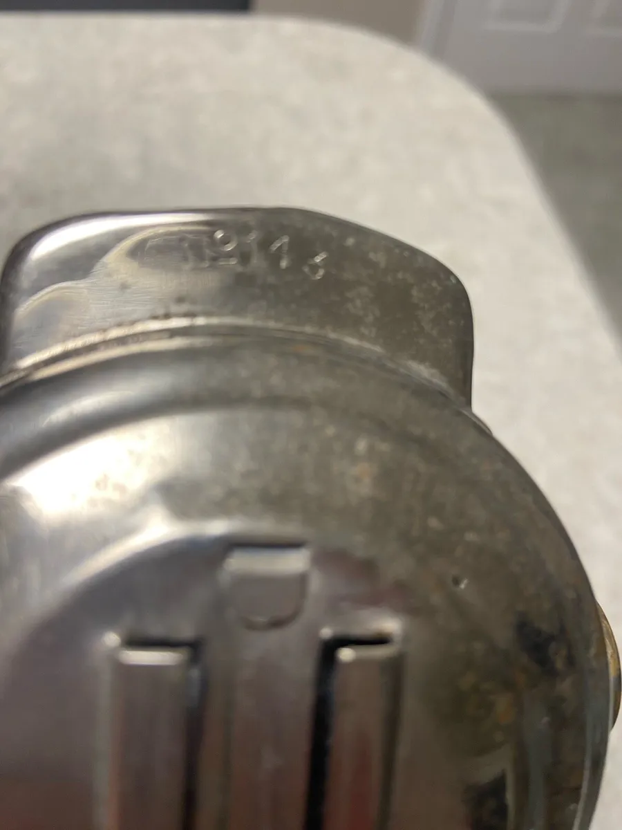 Antique bicycle lamp - Image 3