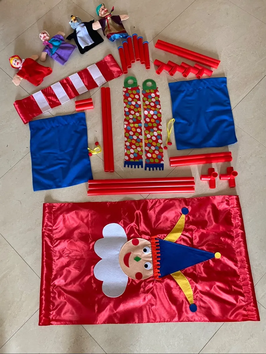 Puppet show set - Image 2