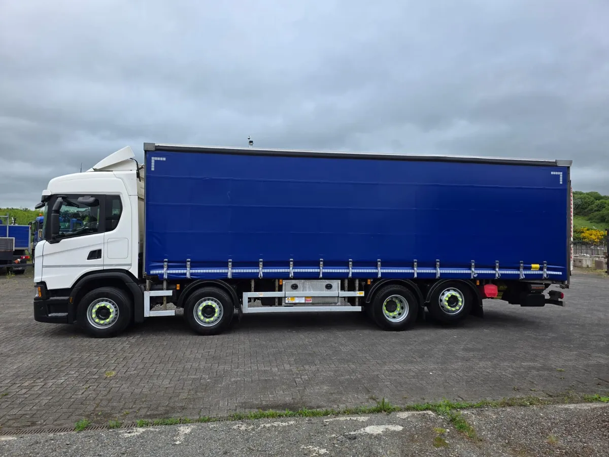 2021 Scania G410 8X2 30ft curtainsider - Image 4