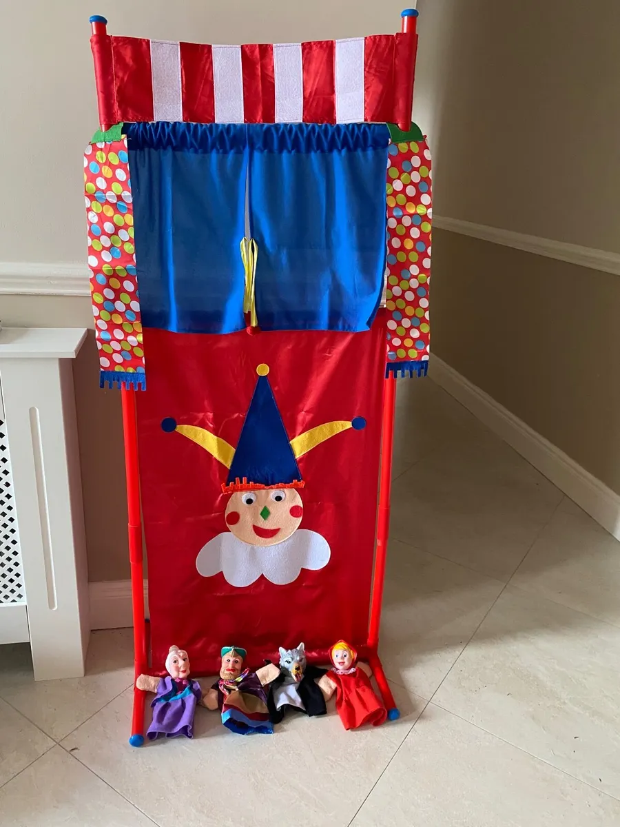Puppet show set - Image 1