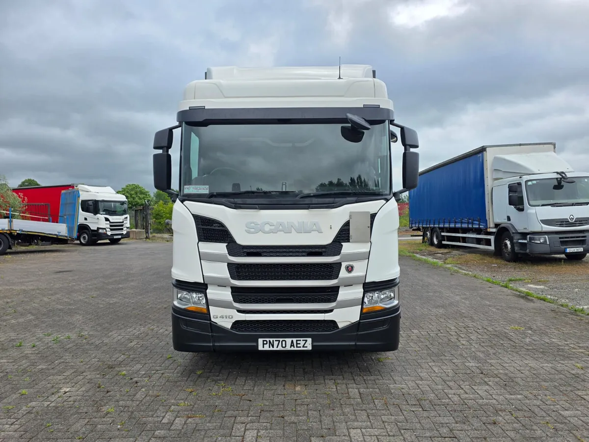 2021 Scania G410 8X2 30ft curtainsider - Image 2