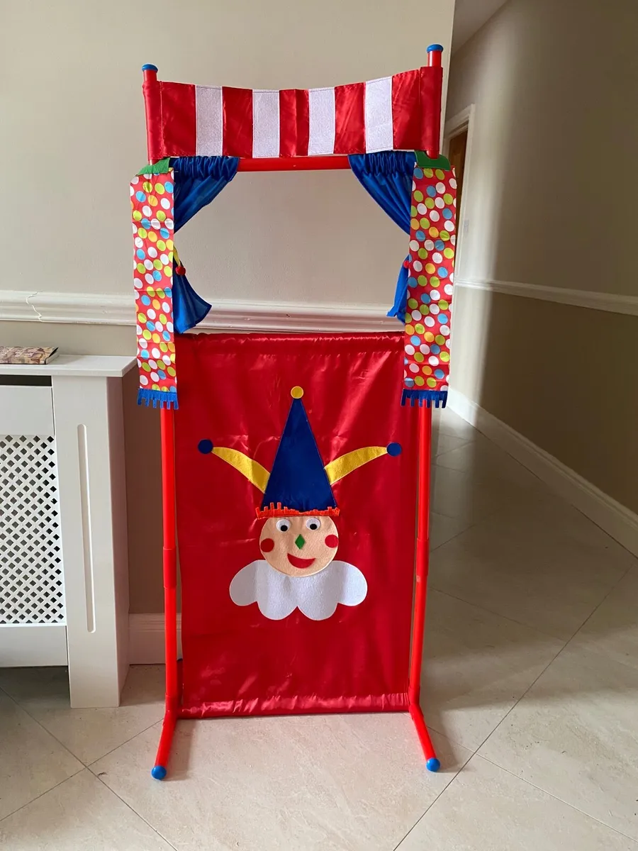 Puppet show set - Image 3