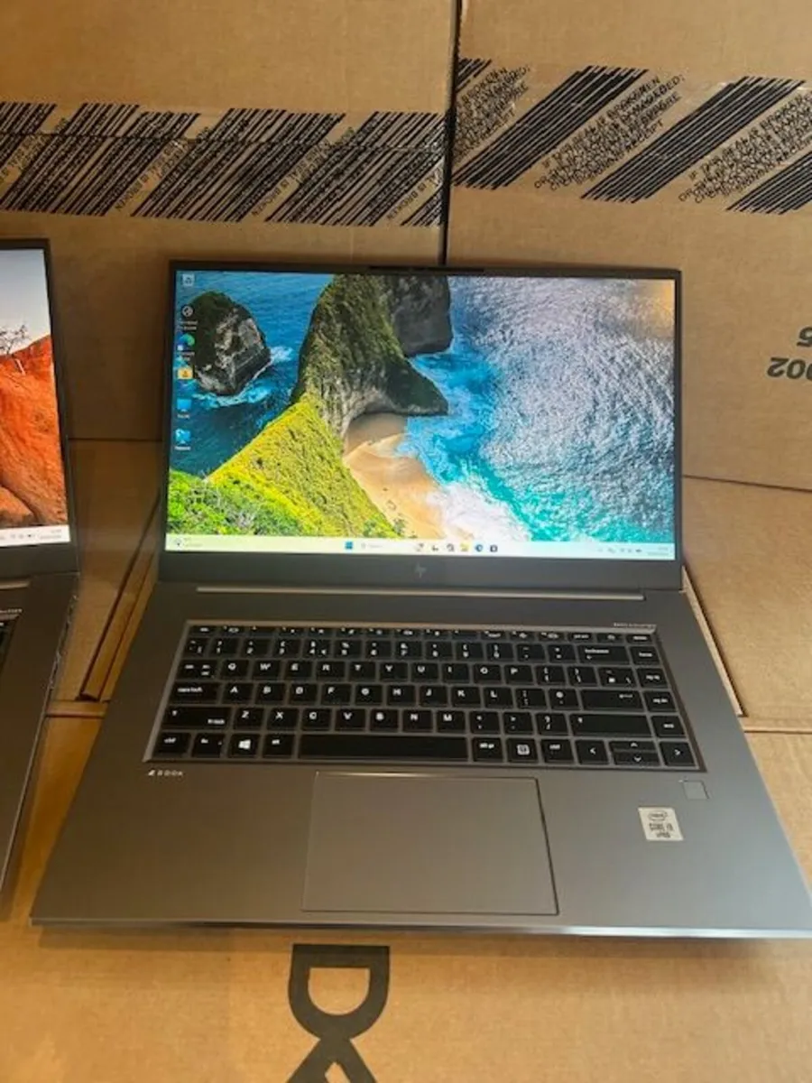 HP ZBook Studio G7 i7 16GB Ram SSD 6GB Graphics - Image 2