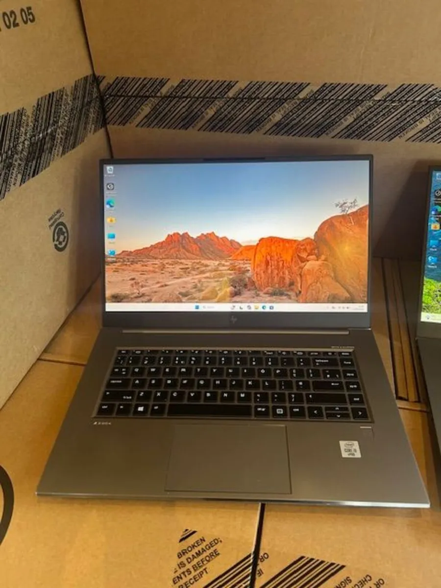 HP ZBook Studio G7 i7 16GB Ram SSD 6GB Graphics - Image 3