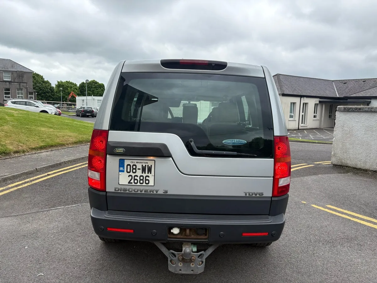 2008 Landrover Discovery CREWCAB2.7 Diesel DOE&TAX - Image 3
